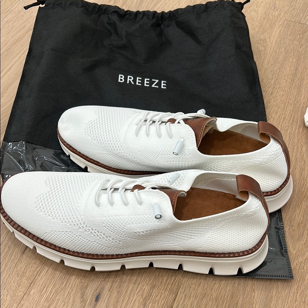 Men's White Casual Shoes